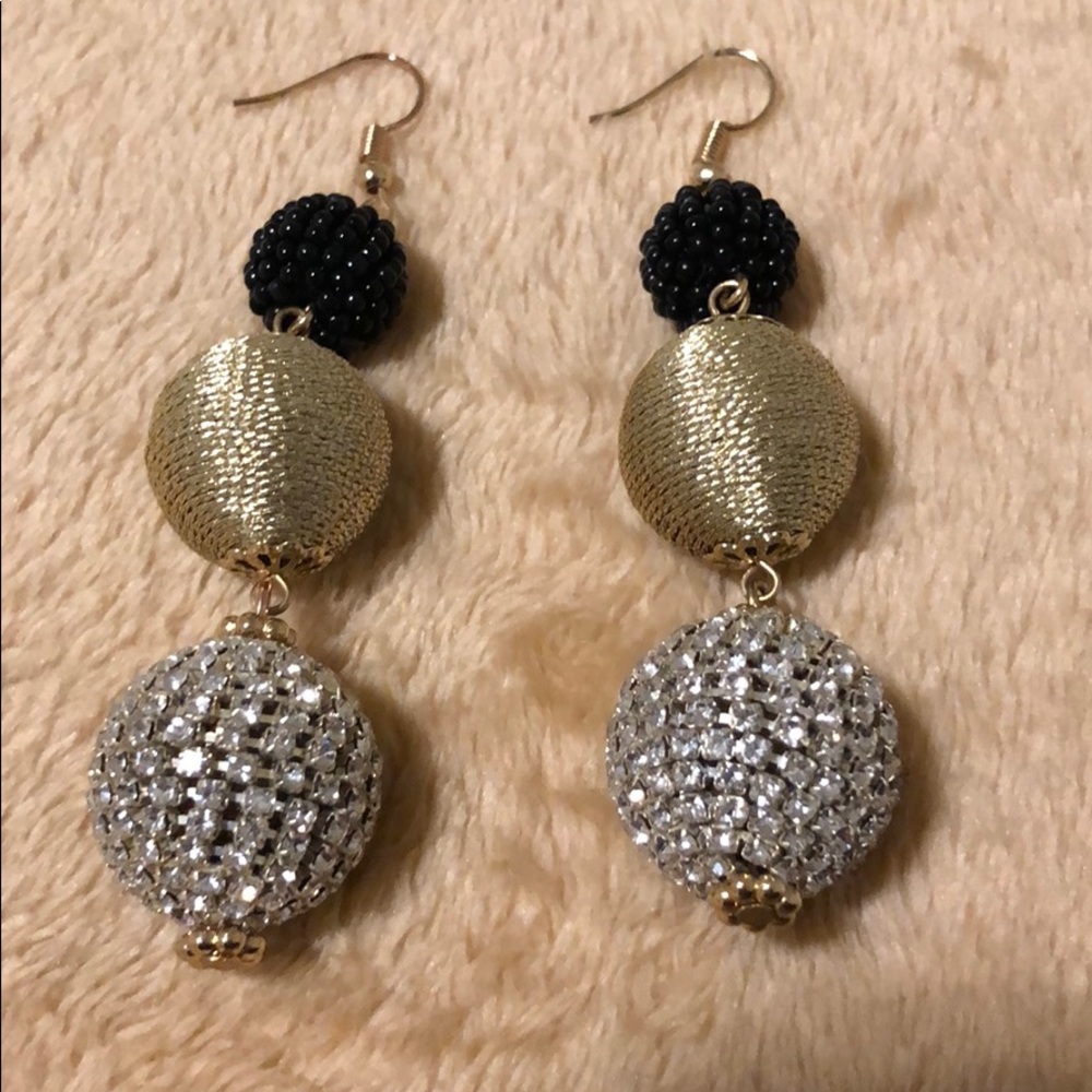 Fun, sparkle, dangly!